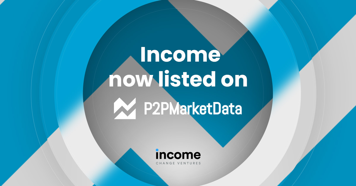 Income Listed on P2PMarketData