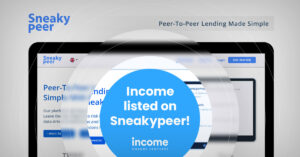 Income Now Listed On Sneakypeer!